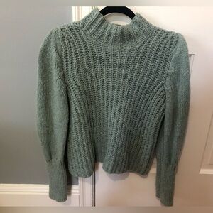 Line & Dot Green Size XS Sweater